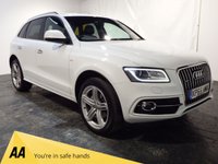 USED 2015 65 AUDI Q5 2.0 TDI S line Plus SUV 5dr Diesel S Tronic quattro Euro 6 (s/s) (190 ps) 1 Private Owner-2 Remote Keys-Service History