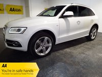 USED 2015 65 AUDI Q5 2.0 TDI S line Plus SUV 5dr Diesel S Tronic quattro Euro 6 (s/s) (190 ps) 1 Private Owner-2 Remote Keys-Service History
