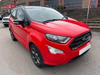 USED 2019 69 FORD ECOSPORT 1.0T EcoBoost GPF ST-Line SUV 5dr Petrol Manual Euro 6 (s/s) (125 ps) 