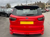 USED 2019 69 FORD ECOSPORT 1.0T EcoBoost GPF ST-Line SUV 5dr Petrol Manual Euro 6 (s/s) (125 ps) 