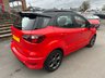 USED 2019 69 FORD ECOSPORT 1.0T EcoBoost GPF ST-Line SUV 5dr Petrol Manual Euro 6 (s/s) (125 ps) 