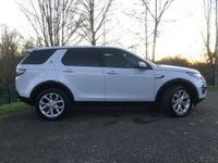 USED 2015 65 LAND ROVER DISCOVERY SPORT 2.0 TD4 HSE SUV 5dr Diesel Auto 4WD Euro 6 (s/s) (180 ps) 