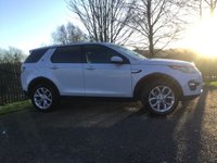 USED 2015 65 LAND ROVER DISCOVERY SPORT 2.0 TD4 HSE SUV 5dr Diesel Auto 4WD Euro 6 (s/s) (180 ps) 