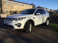 USED 2015 65 LAND ROVER DISCOVERY SPORT 2.0 TD4 HSE SUV 5dr Diesel Auto 4WD Euro 6 (s/s) (180 ps) 