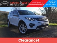 USED 2015 65 LAND ROVER DISCOVERY SPORT 2.0 TD4 HSE SUV 5dr Diesel Auto 4WD Euro 6 (s/s) (180 ps) 