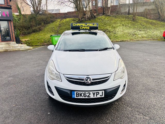 View our VAUXHALL CORSA VAN