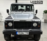 USED 2006 56 LAND ROVER DEFENDER 2.5 TD5 County Hard Top SUV Diesel Manual SWB (282 g/km, 120 bhp) 