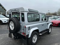 USED 2006 56 LAND ROVER DEFENDER 2.5 TD5 County Hard Top SUV Diesel Manual SWB (282 g/km, 120 bhp) 