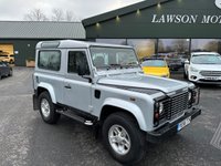 USED 2006 56 LAND ROVER DEFENDER 2.5 TD5 County Hard Top SUV Diesel Manual SWB (282 g/km, 120 bhp) 