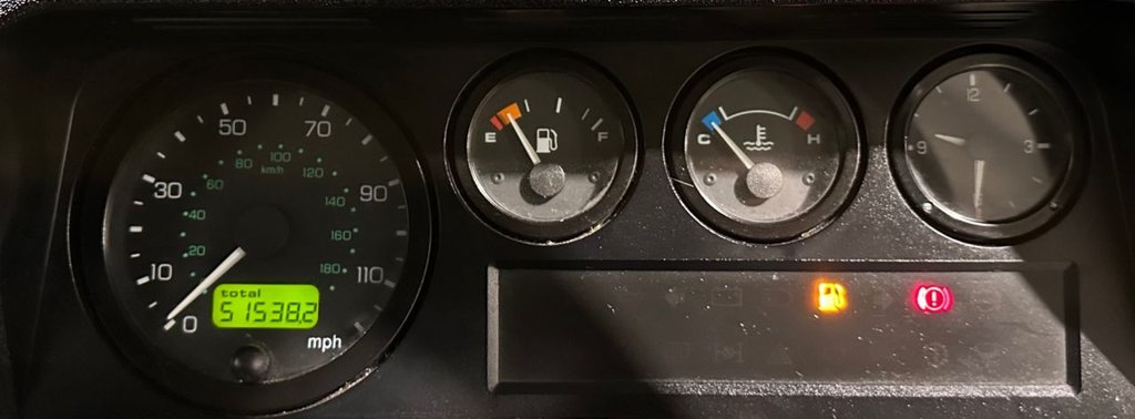 USED 2006 56 LAND ROVER DEFENDER 2.5 TD5 County Hard Top SUV Diesel Manual SWB (282 g/km, 120 bhp) 