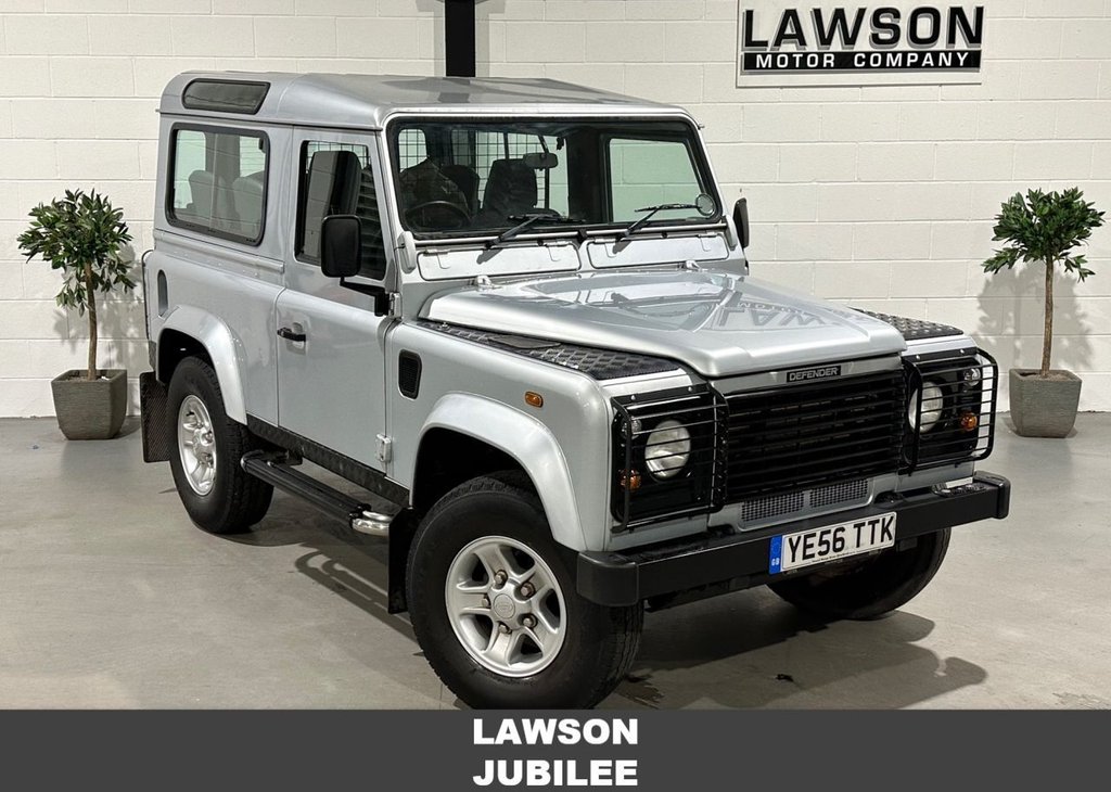 USED 2006 56 LAND ROVER DEFENDER 2.5 TD5 County Hard Top SUV Diesel Manual SWB (282 g/km, 120 bhp) 