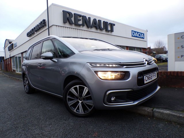 2018 68 CITROEN GRAND C4 SPACETOURER 1.2 PureTech GPF Flair MPV 5dr Petrol Manual Euro 6 (s/s) (130 ps) New Wet Belt / 6 Months Warranty / Finance Avail