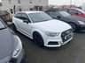 USED 2019 19 AUDI A3 1.6 TDI 30 Black Edition Sportback 5dr Diesel Manual Euro 6 (s/s) (116 ps) SAT NAV * AUTO LIGHTS