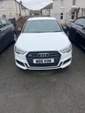 USED 2019 19 AUDI A3 1.6 TDI 30 Black Edition Sportback 5dr Diesel Manual Euro 6 (s/s) (116 ps) SAT NAV * AUTO LIGHTS