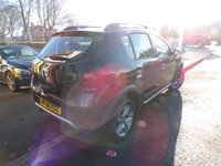 USED 2018 68 DACIA SANDERO STEPWAY 0.9 TCe Comfort Hatchback 5dr Petrol Manual Euro 6 (s/s) (90 ps) FREE CREDIT CHECK / APPLY FOR FINANCE ON OUR SITE