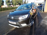 USED 2018 68 DACIA SANDERO STEPWAY 0.9 TCe Comfort Hatchback 5dr Petrol Manual Euro 6 (s/s) (90 ps) FREE CREDIT CHECK / APPLY FOR FINANCE ON OUR SITE