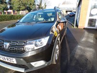 USED 2018 68 DACIA SANDERO STEPWAY 0.9 TCe Comfort Hatchback 5dr Petrol Manual Euro 6 (s/s) (90 ps) FREE CREDIT CHECK / APPLY FOR FINANCE ON OUR SITE