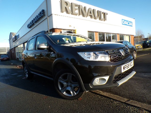 View our DACIA SANDERO STEPWAY