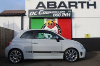 USED 2022 22 ABARTH 595 1.4 T-Jet Turismo Hatchback 3dr Petrol Manual Euro 6 (165 bhp) COMPOVOLO GREY--ABARTH BLACK DIAMOND STITCHED LEATHER