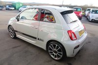 USED 2022 22 ABARTH 595 1.4 T-Jet Turismo Hatchback 3dr Petrol Manual Euro 6 (165 bhp) COMPOVOLO GREY--ABARTH BLACK DIAMOND STITCHED LEATHER