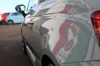 USED 2022 22 ABARTH 595 1.4 T-Jet Turismo Hatchback 3dr Petrol Manual Euro 6 (165 bhp) COMPOVOLO GREY--ABARTH BLACK DIAMOND STITCHED LEATHER
