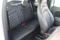 USED 2022 22 ABARTH 595 1.4 T-Jet Turismo Hatchback 3dr Petrol Manual Euro 6 (165 bhp) COMPOVOLO GREY--ABARTH BLACK DIAMOND STITCHED LEATHER