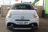 USED 2022 22 ABARTH 595 1.4 T-Jet Turismo Hatchback 3dr Petrol Manual Euro 6 (165 bhp) COMPOVOLO GREY--ABARTH BLACK DIAMOND STITCHED LEATHER