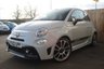 USED 2022 22 ABARTH 595 1.4 T-Jet Turismo Hatchback 3dr Petrol Manual Euro 6 (165 bhp) COMPOVOLO GREY--ABARTH BLACK DIAMOND STITCHED LEATHER