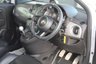 USED 2022 22 ABARTH 595 1.4 T-Jet Turismo Hatchback 3dr Petrol Manual Euro 6 (165 bhp) COMPOVOLO GREY--ABARTH BLACK DIAMOND STITCHED LEATHER
