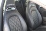 USED 2022 22 ABARTH 595 1.4 T-Jet Turismo Hatchback 3dr Petrol Manual Euro 6 (165 bhp) COMPOVOLO GREY--ABARTH BLACK DIAMOND STITCHED LEATHER
