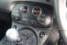 USED 2022 22 ABARTH 595 1.4 T-Jet Turismo Hatchback 3dr Petrol Manual Euro 6 (165 bhp) COMPOVOLO GREY--ABARTH BLACK DIAMOND STITCHED LEATHER