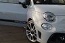 USED 2022 22 ABARTH 595 1.4 T-Jet Turismo Hatchback 3dr Petrol Manual Euro 6 (165 bhp) COMPOVOLO GREY--ABARTH BLACK DIAMOND STITCHED LEATHER