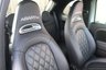 USED 2022 22 ABARTH 595 1.4 T-Jet Turismo Hatchback 3dr Petrol Manual Euro 6 (165 bhp) COMPOVOLO GREY--ABARTH BLACK DIAMOND STITCHED LEATHER