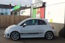 USED 2022 22 ABARTH 595 1.4 T-Jet Turismo Hatchback 3dr Petrol Manual Euro 6 (165 bhp) COMPOVOLO GREY--ABARTH BLACK DIAMOND STITCHED LEATHER