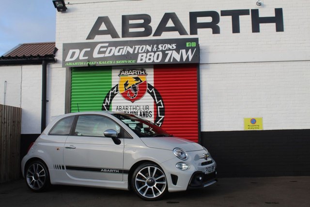 2022 22 Abarth 595 1.4 T-Jet Turismo Hatchback 3dr Petrol Manual Euro 6 (165 bhp)
