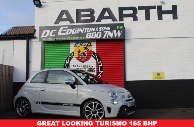 View our Abarth 595 1.4 T-Jet Turismo Hatchback 3dr Petrol Manual Euro 6 (165 bhp)