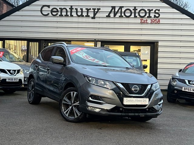 2017 67 Nissan Qashqai 1.5 dCi N-Connecta SUV 5dr Diesel Manual Euro 6 (s/s) (110 ps)