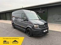 USED 2025 75 VOLKSWAGEN CRAFTER 2025/75 VOLKSWAGEN CRAFTER COMMERCE PLUS MWB 2.0TDI 140PS PURE GREY 