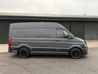USED 2025 75 VOLKSWAGEN CRAFTER 2025/75 VOLKSWAGEN CRAFTER COMMERCE PLUS MWB 2.0TDI 140PS PURE GREY 