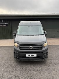 USED 2025 75 VOLKSWAGEN CRAFTER 2025/75 VOLKSWAGEN CRAFTER COMMERCE PLUS MWB 2.0TDI 140PS PURE GREY 
