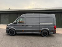 USED 2025 75 VOLKSWAGEN CRAFTER 2025/75 VOLKSWAGEN CRAFTER COMMERCE PLUS MWB 2.0TDI 140PS PURE GREY 