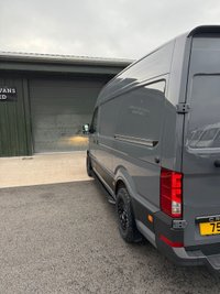USED 2025 75 VOLKSWAGEN CRAFTER 2025/75 VOLKSWAGEN CRAFTER COMMERCE PLUS MWB 2.0TDI 140PS PURE GREY 