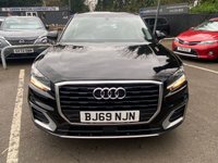 USED 2020 69 AUDI Q2 1.0 TFSI 30 Sport SUV 5dr Petrol Manual Euro 6 (s/s) (116 ps) FULL HISTORY + NAV + DAB + CRUISE + CARPLAY