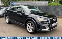 USED 2020 69 AUDI Q2 1.0 TFSI 30 Sport SUV 5dr Petrol Manual Euro 6 (s/s) (116 ps) FULL HISTORY + NAV + DAB + CRUISE + CARPLAY