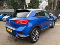 USED 2019 19 VOLKSWAGEN T-ROC 1.6 TDI Design SUV 5dr Diesel Manual Euro 6 (s/s) (115 ps) DAB + CRUISE + APPLE CARPLAY + SENSORS