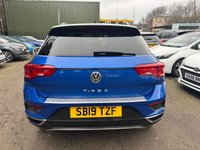 USED 2019 19 VOLKSWAGEN T-ROC 1.6 TDI Design SUV 5dr Diesel Manual Euro 6 (s/s) (115 ps) DAB + CRUISE + APPLE CARPLAY + SENSORS
