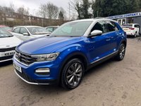 USED 2019 19 VOLKSWAGEN T-ROC 1.6 TDI Design SUV 5dr Diesel Manual Euro 6 (s/s) (115 ps) DAB + CRUISE + APPLE CARPLAY + SENSORS