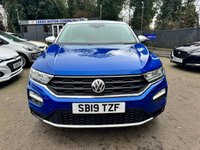 USED 2019 19 VOLKSWAGEN T-ROC 1.6 TDI Design SUV 5dr Diesel Manual Euro 6 (s/s) (115 ps) DAB + CRUISE + APPLE CARPLAY + SENSORS