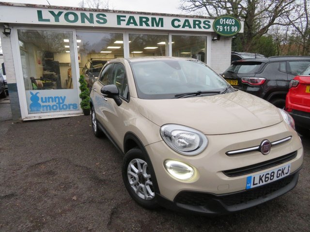 2018 68 Fiat 500x 1.6 E-Torq Urban SUV 5dr Petrol Manual Euro 6 (s/s) (110 ps)