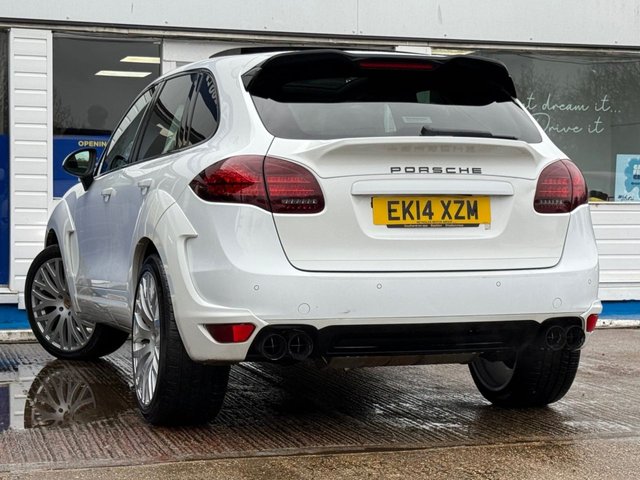 View our PORSCHE CAYENNE